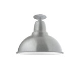 Exterior Ceiling Mount by Montclair Light Works ( 518 | FMB107-49-W14 Cafe ) 