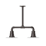 Exterior Hanging by Montclair Light Works ( 518 | MSB157-51-T24-G06 Radial ) 