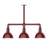 Exterior Ceiling Mount by Montclair Light Works ( 518 | MSK114-55 Deep Bowl ) 