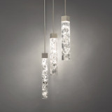 Mini Pendants 3 Light Cluster by Modern Forms ( 281 | PD-78003R-AN Minx ) 