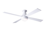 Fans Huggers by Modern Fan Co ( 201 | BAL-FM-GW-52-WH-652-004 Ball Flush ) 