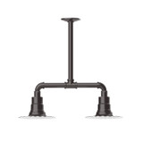 Exterior Hanging by Montclair Light Works ( 518 | MSB157-51-T48 Radial ) 