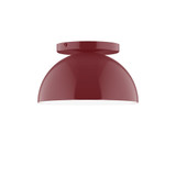 Flush Mounts Glass Down by Montclair Light Works ( 518 | FMD431-G15-55 Arcade ) 