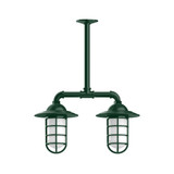 Exterior Hanging by Montclair Light Works ( 518 | MSA052-42-G07 Vaportite ) 
