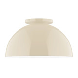 Flush Mounts Glass Down by Montclair Light Works ( 518 | FMD432-16-L12 Arcade ) 