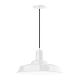 Pendants Metal Shade by Montclair Light Works ( 518 | PEB185-44-C23-L13 Warehouse ) 