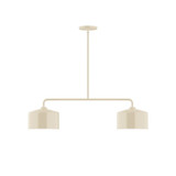 Linear/Island 2 Light Bar by Montclair Light Works ( 518 | MSG419-16-L10 Axis ) 