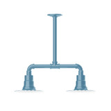 Exterior Hanging by Montclair Light Works ( 518 | MSB157-54-T30 Radial ) 