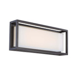 Exterior Wall Mount by Modern Forms ( 281 | WS-W73620-BZ Framed ) 