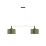 Linear/Island 2 Light Bar by Montclair Light Works ( 518 | MSG419-22 Axis ) 