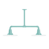 Exterior Hanging by Montclair Light Works ( 518 | MSD158-48-G05 Radial ) 