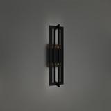 Exterior Wall Mount by Modern Forms ( 281 | WS-W78520-40-BK Gander ) 