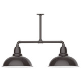 Exterior Hanging by Montclair Light Works ( 518 | MSD108-51-G05 Cafe ) 