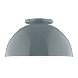 Flush Mounts Glass Down by Montclair Light Works ( 518 | FMD432-40 Arcade ) 