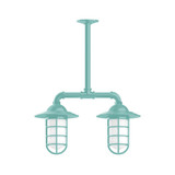 Exterior Hanging by Montclair Light Works ( 518 | MSA052-48-T24-G07 Vaportite ) 