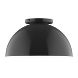 Flush Mounts Glass Down by Montclair Light Works ( 518 | FMD432-41-L12 Arcade ) 