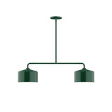 Linear/Island 2 Light Bar by Montclair Light Works ( 518 | MSG419-42 Axis ) 