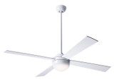 Fans Ceiling Fans by Modern Fan Co ( 201 | BAL-GW-42-WH-652-004 Ball ) 