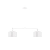 Linear/Island 2 Light Bar by Montclair Light Works ( 518 | MSG419-44 Axis ) 
