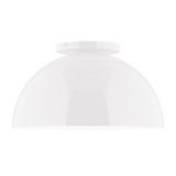 Flush Mounts Glass Down by Montclair Light Works ( 518 | FMD432-44-L12 Arcade ) 