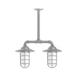 Exterior Hanging by Montclair Light Works ( 518 | MSA052-49-T24-G07 Vaportite ) 
