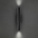 Exterior Wall Mount by Modern Forms ( 281 | WS-W84520-30-BK Quincy ) 