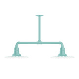 Exterior Hanging by Montclair Light Works ( 518 | MSD158-48-T48 Radial ) 