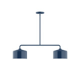 Linear/Island 2 Light Bar by Montclair Light Works ( 518 | MSG419-50 Axis ) 