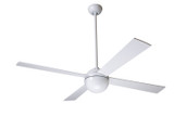 Fans Damp Location by Modern Fan Co ( 201 | BAL-GW-42-WH-NL-005 Ball ) 