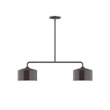 Linear/Island 2 Light Bar by Montclair Light Works ( 518 | MSG419-51-L10 Axis ) 