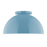 Flush Mounts Glass Down by Montclair Light Works ( 518 | FMD432-54 Arcade ) 