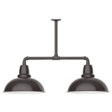 Exterior Hanging by Montclair Light Works ( 518 | MSD108-51-T48 Cafe ) 