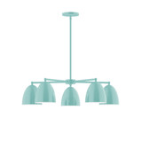 Mid. Chandeliers Glass Down by Montclair Light Works ( 518 | CHC417-48 Jill ) 