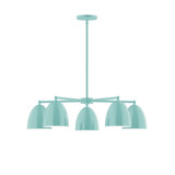 Mid. Chandeliers Glass Down by Montclair Light Works ( 518 | CHC417-48-L10 Jill ) 