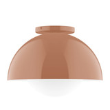 Flush Mounts Metal Shade by Montclair Light Works ( 518 | FMD432-G15-19 Arcade ) 