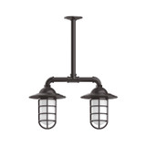 Exterior Hanging by Montclair Light Works ( 518 | MSA052-51-T24 Vaportite ) 