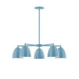 Mid. Chandeliers Glass Down by Montclair Light Works ( 518 | CHC417-54-L10 Jill ) 