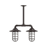 Exterior Hanging by Montclair Light Works ( 518 | MSA052-51-T36-G07 Vaportite ) 