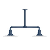 Exterior Hanging by Montclair Light Works ( 518 | MSD158-50-G06 Radial ) 