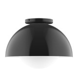 Flush Mounts Metal Shade by Montclair Light Works ( 518 | FMD432-G15-41 Arcade ) 
