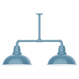 Exterior Hanging by Montclair Light Works ( 518 | MSD108-54-T24-G06 Cafe ) 