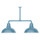 Exterior Hanging by Montclair Light Works ( 518 | MSD108-54-T30 Cafe ) 