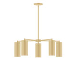 Mid. Chandeliers Glass Down by Montclair Light Works ( 518 | CHC418-17 Jordan ) 