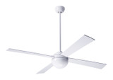 Fans Ceiling Fans by Modern Fan Co ( 201 | BAL-GW-52-WH-NL-002 Ball ) 