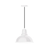 Pendants Metal Shade by Montclair Light Works ( 518 | PEB107-44-C16-W14 Cafe ) 