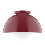 Flush Mounts Metal Shade by Montclair Light Works ( 518 | FMD432-G15-55 Arcade ) 