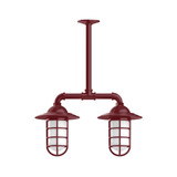 Exterior Hanging by Montclair Light Works ( 518 | MSA052-55-G07 Vaportite ) 