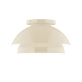 Flush Mounts Metal Shade by Montclair Light Works ( 518 | FMDX445-16 Nest ) 