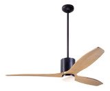 Fans Damp Location by Modern Fan Co ( 201 | LLX-DBBK-54-MP-271-WC LeatherLuxe DC ) 