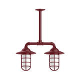 Exterior Hanging by Montclair Light Works ( 518 | MSA052-55-T36 Vaportite ) 